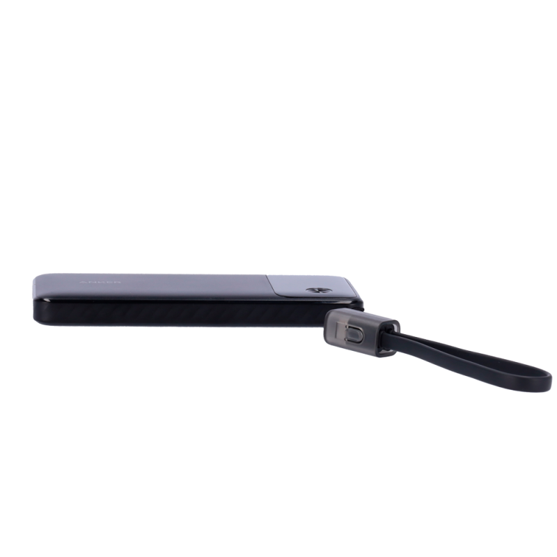 Anker ANK-A1388-B Powerbank Li-Polymer 10000 mAh PD, 22.5W, USB-A, USB-C, LCD, Preto - 194644173418
