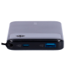 Anker ANK-A1388-B Powerbank Li-Polymer 10000 mAh PD, 22.5W, USB-A, USB-C, LCD, Preto - 194644173418