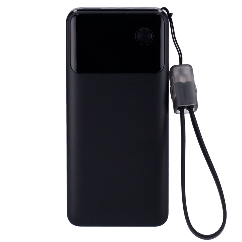 Anker ANK-A1384-B Powerbank Li-Polymer 20000 mAh PD, 30W, USB-A, USB-C, LCD, Preto - 0194644173401