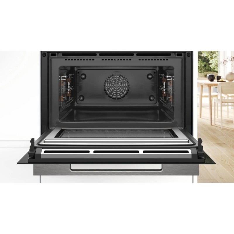 BOSCH - Forno Comp, c/Microondas Serie8 CMG7761B1
