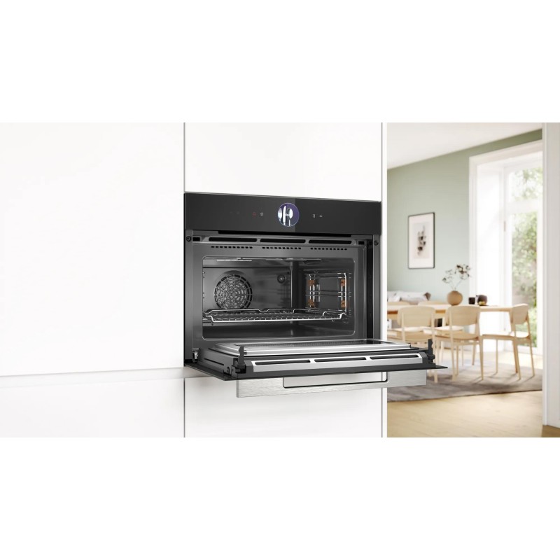 BOSCH - Forno Comp, c/Microondas Serie8 CMG7761B1