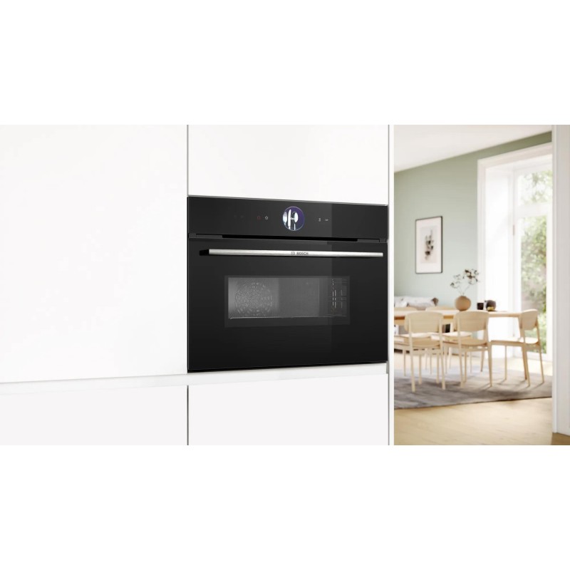BOSCH - Forno Comp, c/Microondas Serie8 CMG7761B1