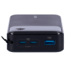 Anker ANK-A1384-B Powerbank Li-Polymer 20000 mAh PD, 30W, USB-A, USB-C, LCD, Preto - 0194644173401