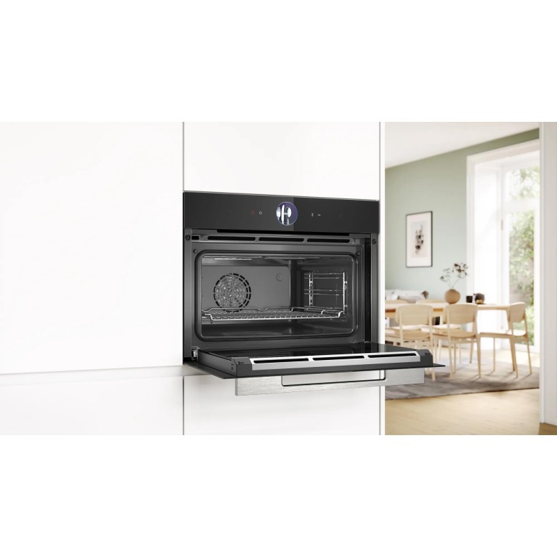 BOSCH - Forno Comp, c/ Vapor Serie8 CSG7361B1