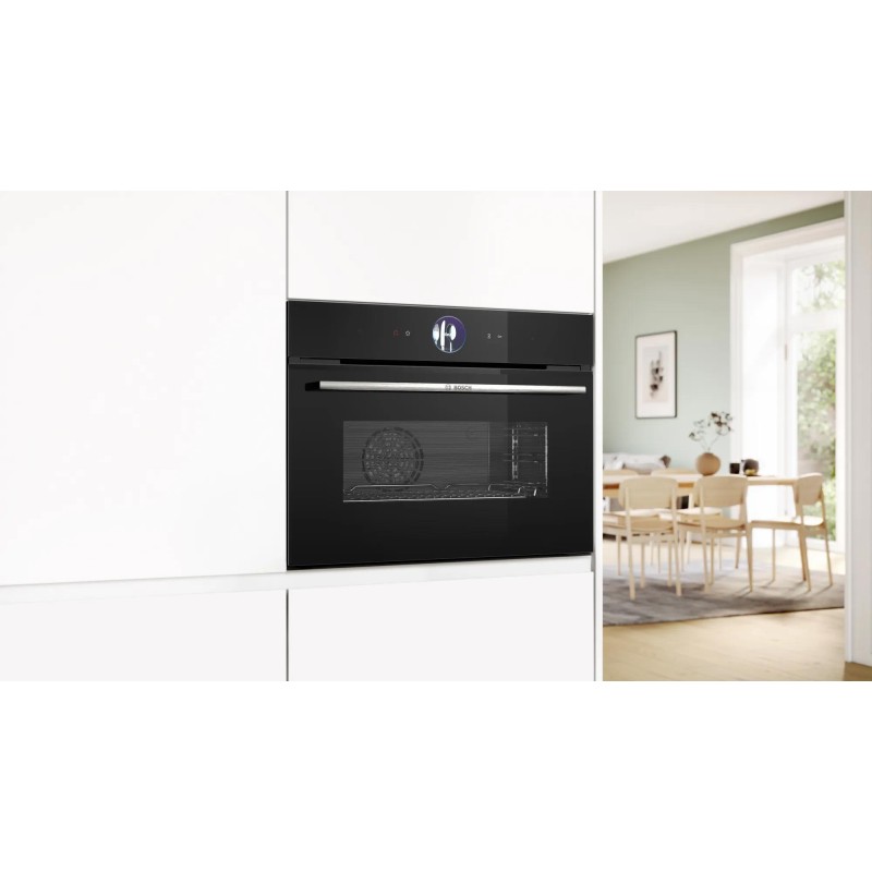 BOSCH - Forno Comp, c/ Vapor Serie8 CSG7361B1