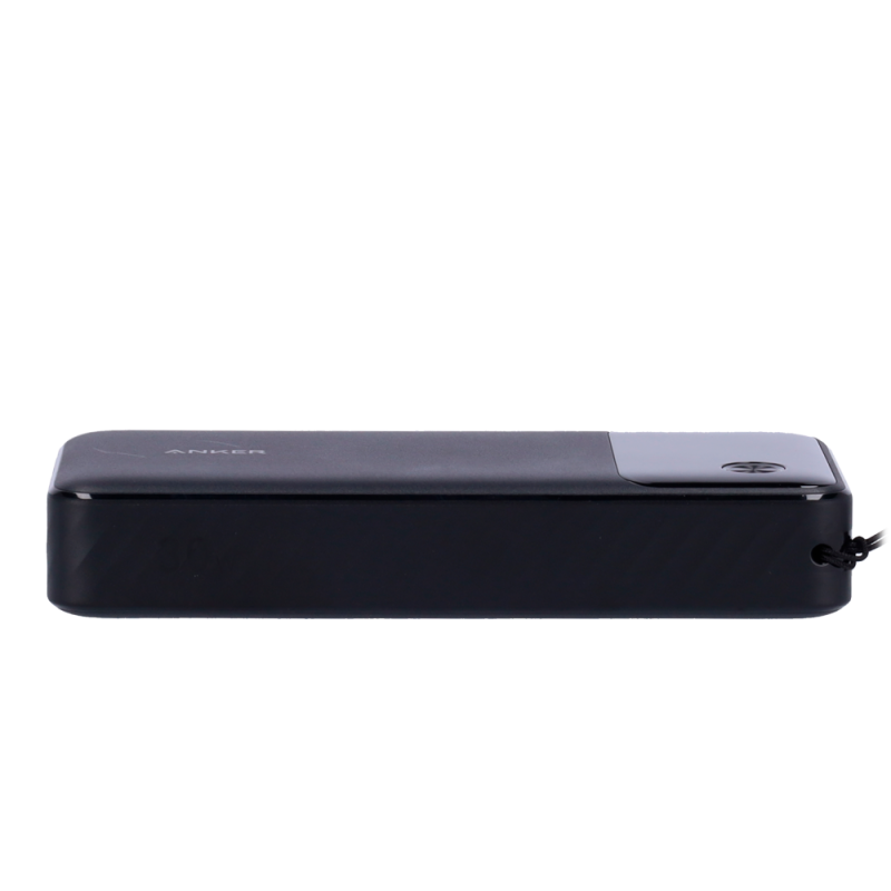 Anker ANK-A1384-B Powerbank Li-Polymer 20000 mAh PD, 30W, USB-A, USB-C, LCD, Preto - 0194644173401