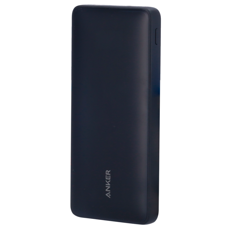 Anker ANK-A1249-B Powerbank Li-Polymer 10000 mAh PD, 25W, USB-A, USB-C, LCD, Preto - 194644145415