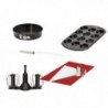 ACESSÓRIO KIT PASTELARIA MOULINEX CUISINE COMPANION XL - XF389010 - 3016661152467