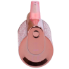 Veger VG-W0573-R Powerbank Li-Ion 5000 mAh, 12W, USB-A, USB-C, LED, Rosa Metalizado - 6970453558516