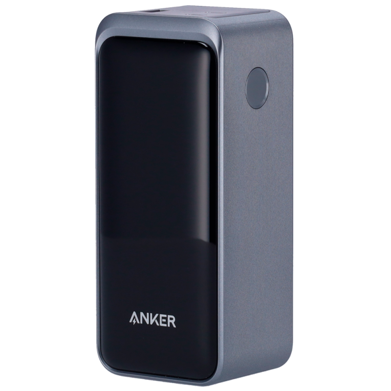 Anker ANK-1336-B Powerbank Li-Ion 20000 mAh PD, 100W, USB-A, USB-C, LCD, Preto - 0194644130893