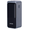 Anker ANK-1336-B Powerbank Li-Ion 20000 mAh PD, 100W, USB-A, USB-C, LCD, Preto - 0194644130893