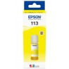 Recarga de Tinta EPSON Série 113 Amarelo 70ml - EcoTank 5800 5850 16600 16650 - 8715946674735