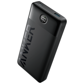 Anker ANK-1367-POWERCORE-B Powerbank Li-Polymer 20000 mAh PD, 15W, USB-A, USB-C, LCD, Preto - 194644145422