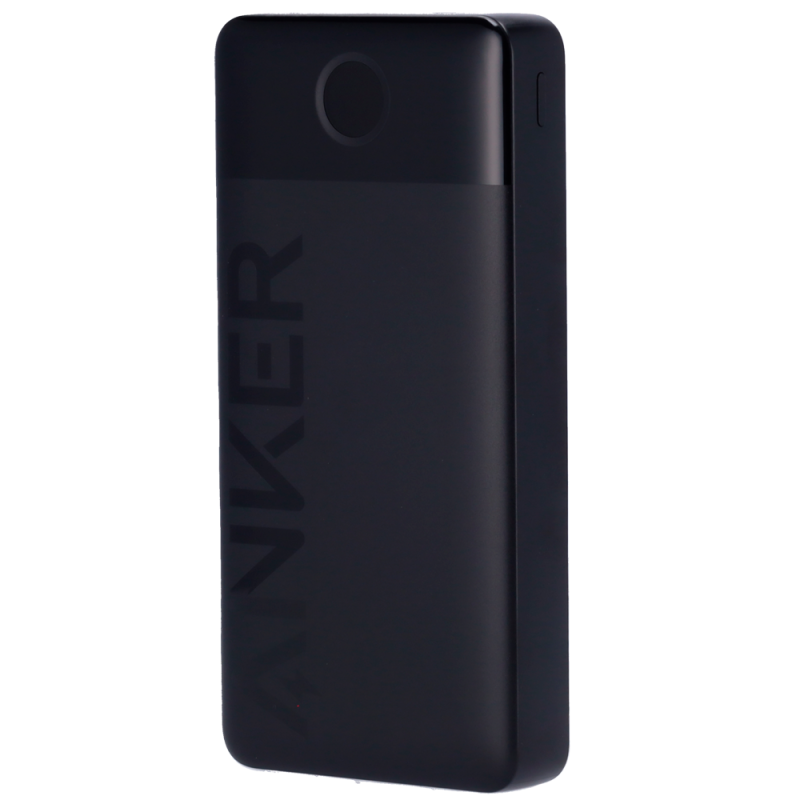Anker ANK-1367-POWERCORE-B Powerbank Li-Polymer 20000 mAh PD, 15W, USB-A, USB-C, LCD, Preto - 194644145422