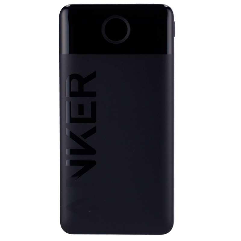 Anker ANK-1367-POWERCORE-B Powerbank Li-Polymer 20000 mAh PD, 15W, USB-A, USB-C, LCD, Preto - 194644145422