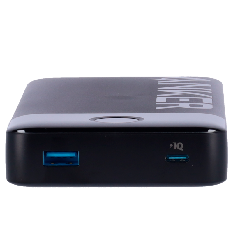 Anker ANK-1367-POWERCORE-B Powerbank Li-Polymer 20000 mAh PD, 15W, USB-A, USB-C, LCD, Preto - 194644145422