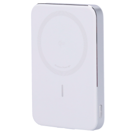 Anker ANK-1664-W Powerbank Li-Ion 10000 mAh PD, 30W, MagGo, Wireless, 15W, USB-C, LCD, Branco - 0194644203504