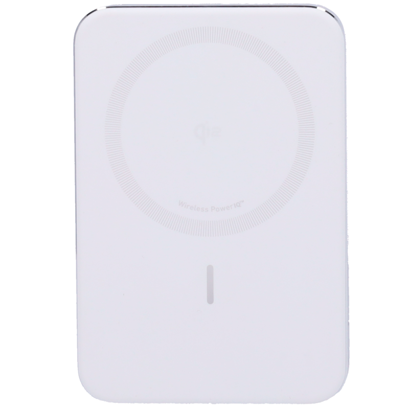 Anker ANK-1664-W Powerbank Li-Ion 10000 mAh PD, 30W, MagGo, Wireless, 15W, USB-C, LCD, Branco - 0194644203504