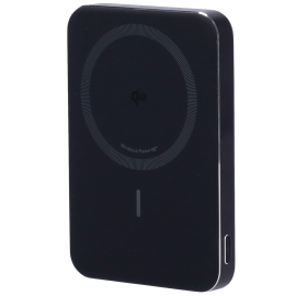 Anker ANK-1664-B Powerbank Li-Polymer 10000 mAh PD, 30W, MagGo, Wireless, 15W, USB-C, LCD, Preto - 0194644203467