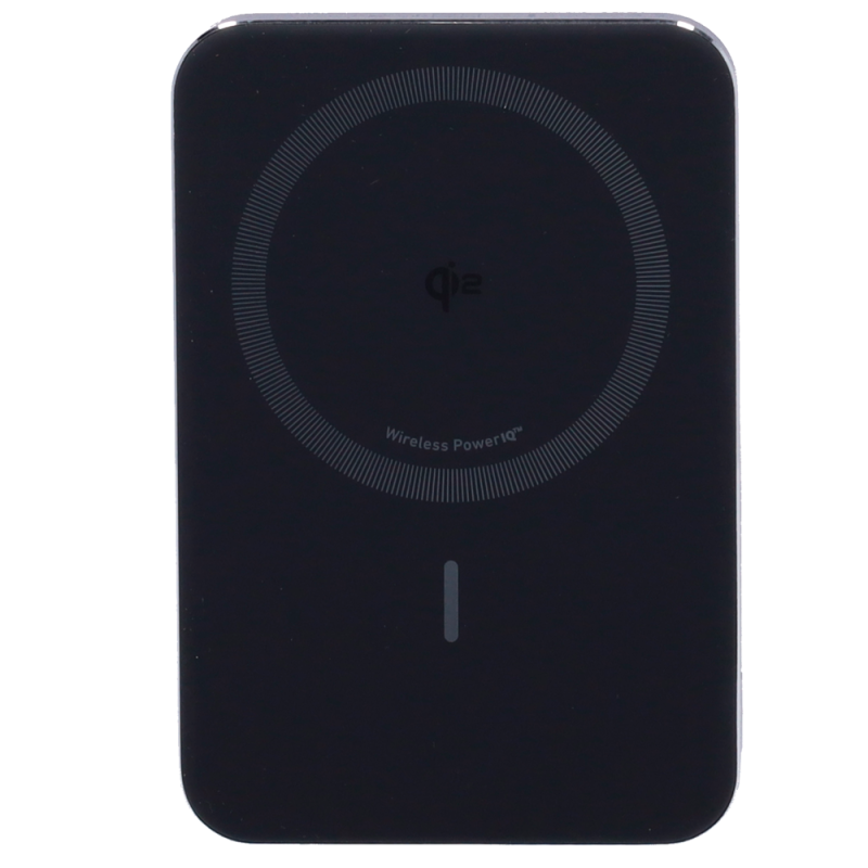 Anker ANK-1664-B Powerbank Li-Polymer 10000 mAh PD, 30W, MagGo, Wireless, 15W, USB-C, LCD, Preto - 0194644203467
