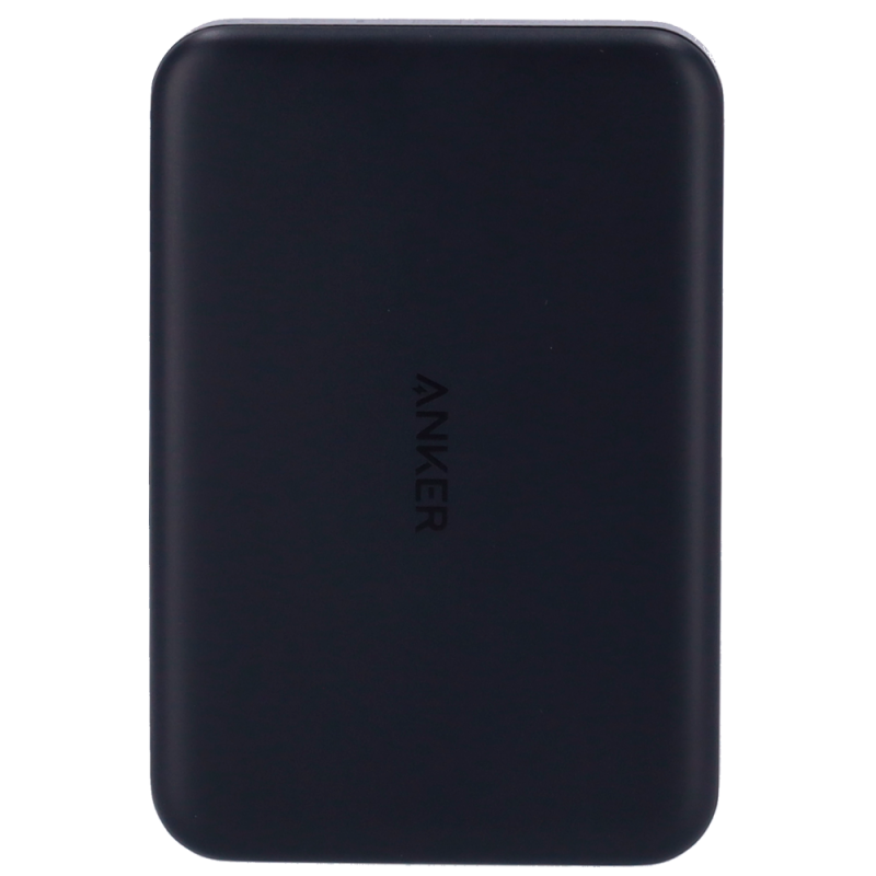 Anker ANK-1664-B Powerbank Li-Polymer 10000 mAh PD, 30W, MagGo, Wireless, 15W, USB-C, LCD, Preto - 0194644203467