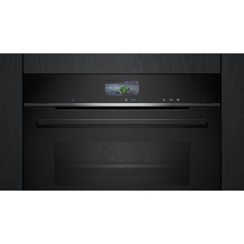 SIEMENS - Forno FullSteam HC IQ700 HS736G3B1