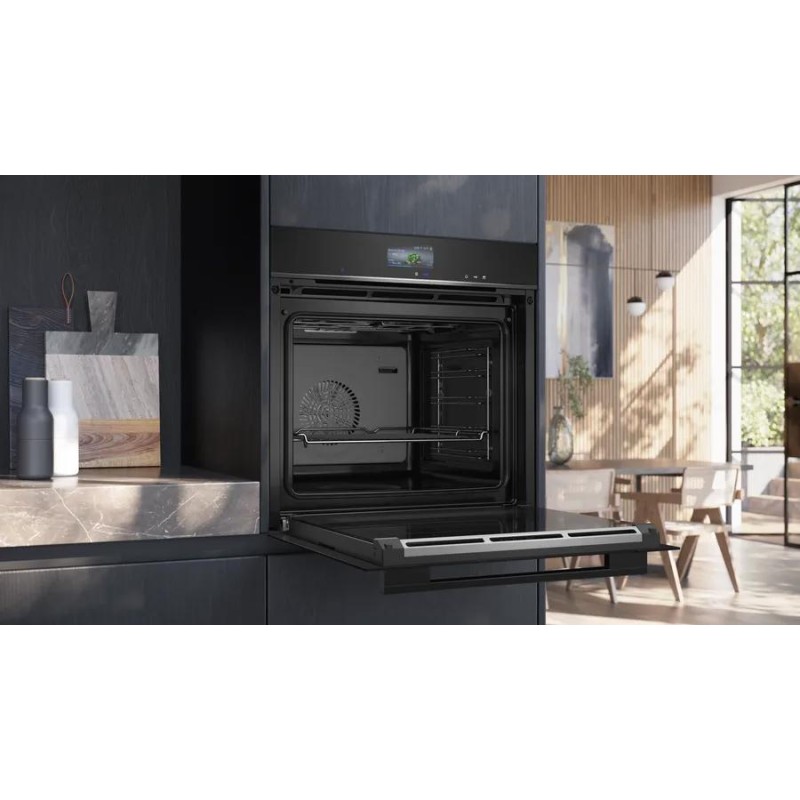 SIEMENS - Forno FullSteam HC IQ700 HS736G3B1