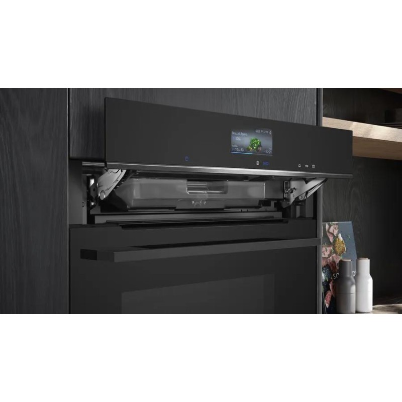 SIEMENS - Forno FullSteam HC IQ700 HS736G3B1