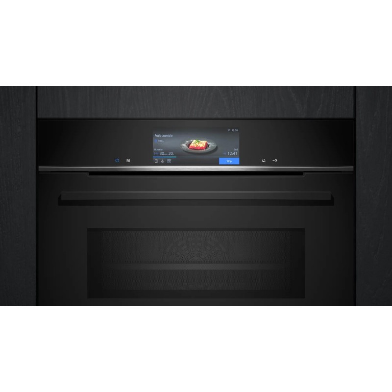 SIEMENS - Forno c/ Microondas HC IQ700 HM778GMB1