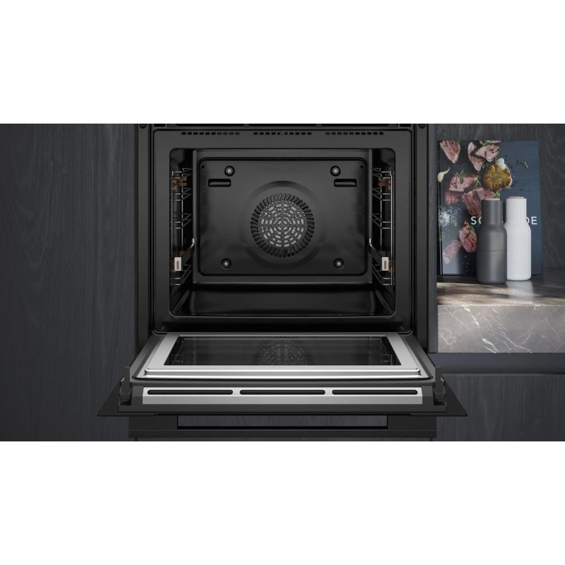 SIEMENS - Forno c/ Microondas HC IQ700 HM778GMB1