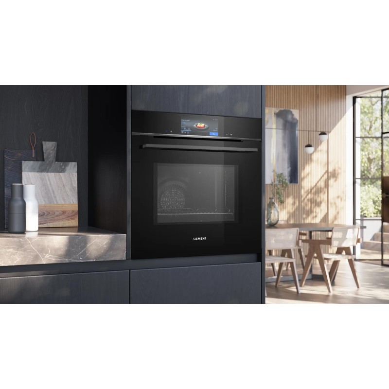SIEMENS - Forno c/ Microondas HC IQ700 HM778GMB1