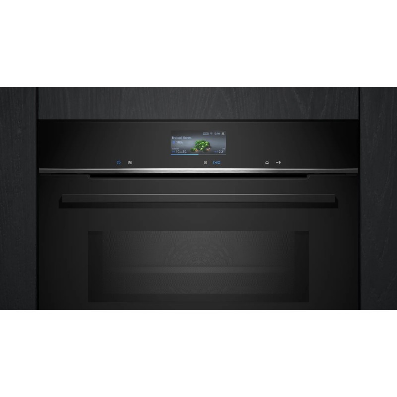 SIEMENS - Forno c/ Microondas HC IQ700 HM776GKB1