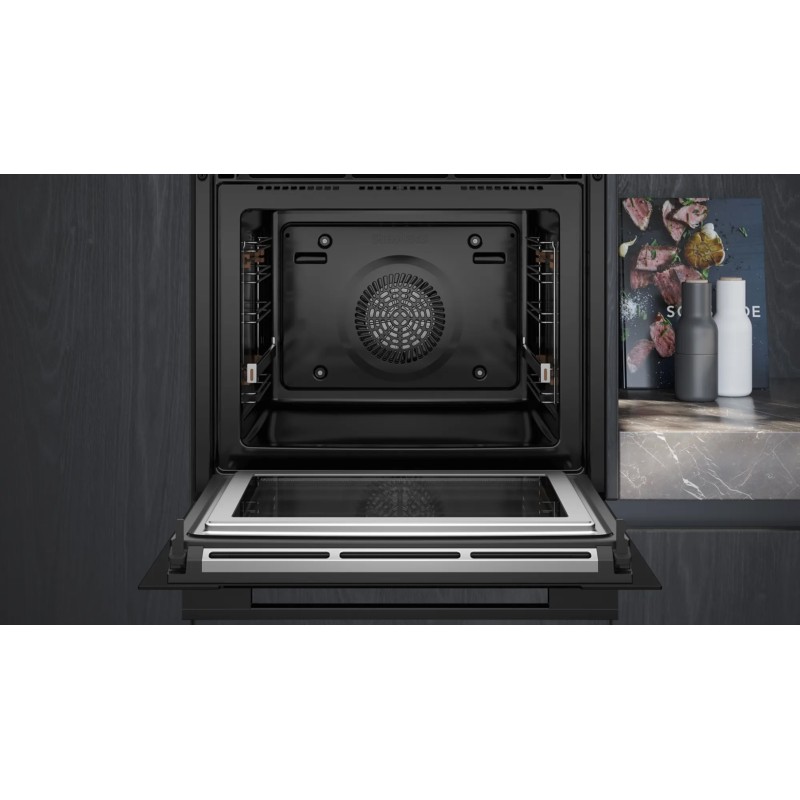 SIEMENS - Forno c/ Microondas HC IQ700 HM776GKB1
