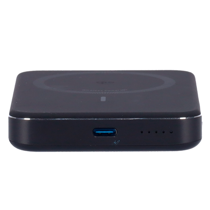Anker ANK-1664-B Powerbank Li-Polymer 10000 mAh PD, 30W, MagGo, Wireless, 15W, USB-C, LCD, Preto - 0194644203467
