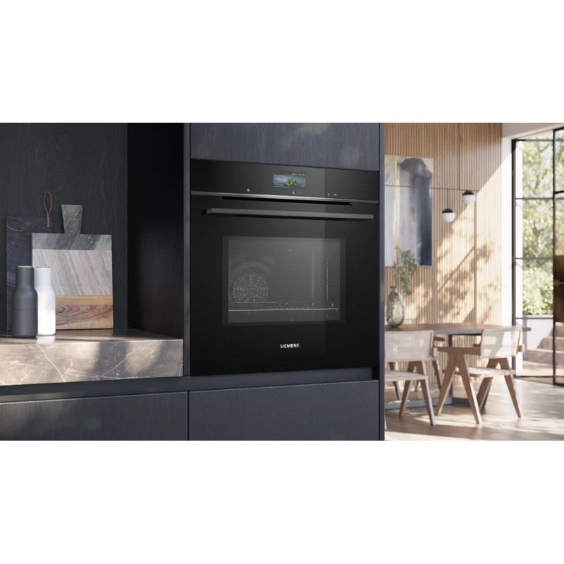 SIEMENS - Forno c/ Microondas HC IQ700 HM776GKB1