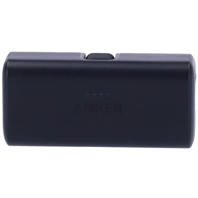 Anker ANK-1653-B Mini Powerbank Li-Polymer 5000 mAh PD, 22.5W, USB-C, Preto - 194644170851
