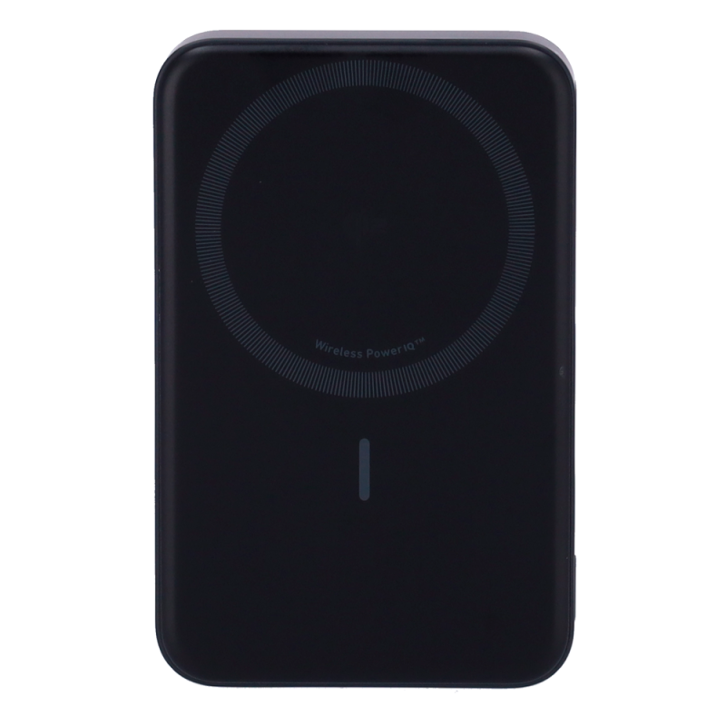 Anker ANK-633-MAG-B Powerbank MagSafe Li-Polymer 10000 mAh PD, Fast Charge, USB-C, Wireless, LCD, Preto - 194644173388