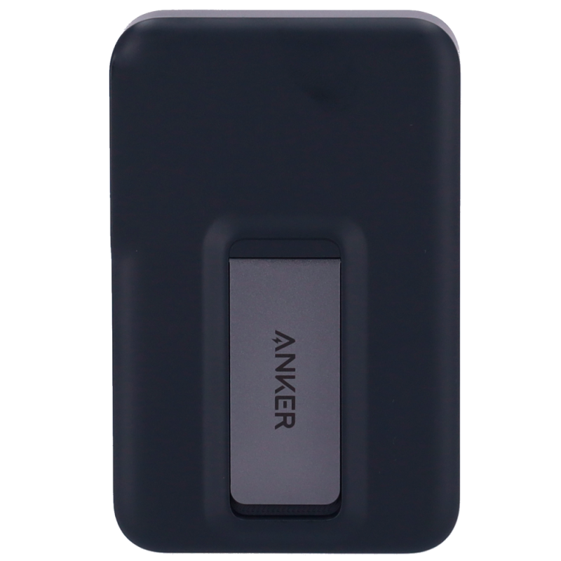 Anker ANK-633-MAG-B Powerbank MagSafe Li-Polymer 10000 mAh PD, Fast Charge, USB-C, Wireless, LCD, Preto - 194644173388