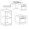 HAIER - Forno HWO60SM2B9BH