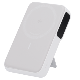 Anker ANK-633-MAG-W Powerbank MagSafe Li-Polymer 10000 mAh PD, 15W, USB-C, Wireless, LCD, Branco - 194644173371