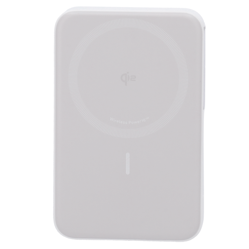 Anker ANK-633-MAG-W Powerbank MagSafe Li-Polymer 10000 mAh PD, 15W, USB-C, Wireless, LCD, Branco - 194644173371