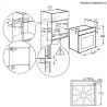 ELECTROLUX - Forno EOF6P54TX