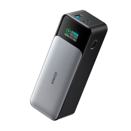 Anker ANK-737-POWERCORE-B Powerbank Li-Polymer 24000 mAh PD, 140W, USB-A, USB-C, LCD, Preto - 194644098728