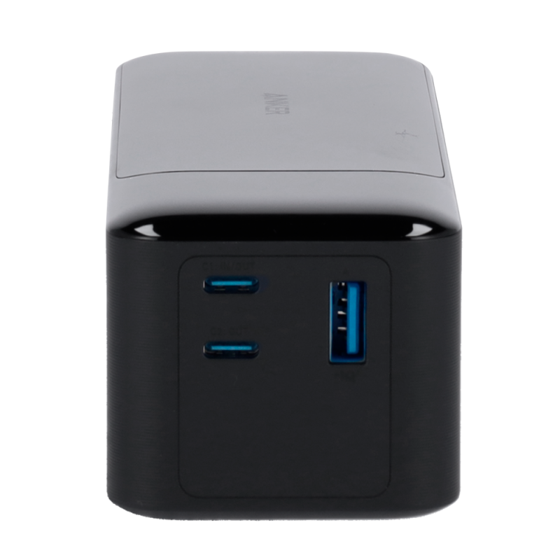 Anker ANK-737-POWERCORE-B Powerbank Li-Polymer 24000 mAh PD, 140W, USB-A, USB-C, LCD, Preto - 194644098728