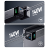 Anker ANK-737-POWERCORE-B Powerbank Li-Polymer 24000 mAh PD, 140W, USB-A, USB-C, LCD, Preto - 194644098728