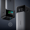 Anker ANK-737-POWERCORE-B Powerbank Li-Polymer 24000 mAh PD, 140W, USB-A, USB-C, LCD, Preto - 194644098728