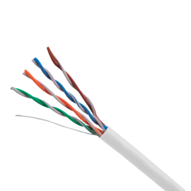 Uniview UV-UTP5E-300 Bobine de Cabo U/UTP, 305 m, Cat5e, Cobre, Dca-s2,d2,a1, LSZH, Interior, Branco Cinzento - 8435325486208