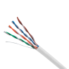 Uniview UV-UTP5E-300 Bobine de Cabo U/UTP, 305 m, Cat5e, Cobre, Dca-s2,d2,a1, LSZH, Interior, Branco Cinzento - 8435325486208