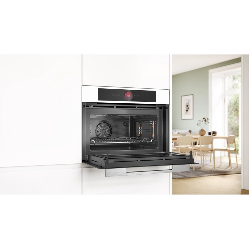 BOSCH - Forno c/ Microondas Serie8 CMG7241W1