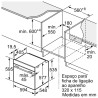 BOSCH - Forno Serie 8 HBG7741W1